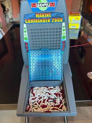 Juego Batalla Naval Electrónico Marine Commander 2