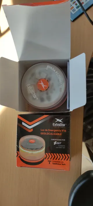 Baliza V16 Geolocalizable ExtraStar