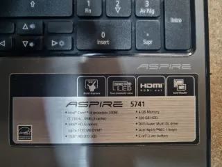 Portátil Acer Aspire 5741