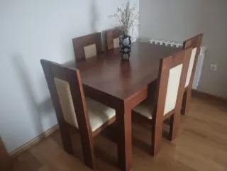 Mueble de salón comedor madera