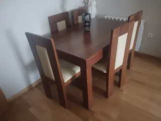 Mueble de salón comedor madera