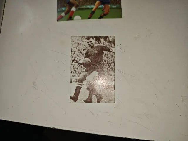 Cromos CATALUNYA PORTA DEL MUNDIAL Cruyff Kubala