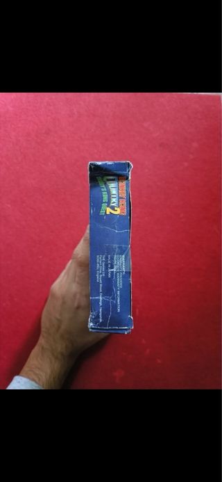 Donkey Kong Country 2 SNES Caja Completa