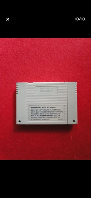 Donkey Kong Country 2 SNES Caja Completa