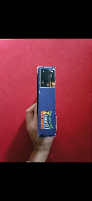 Donkey Kong Country 2 SNES Caja Completa