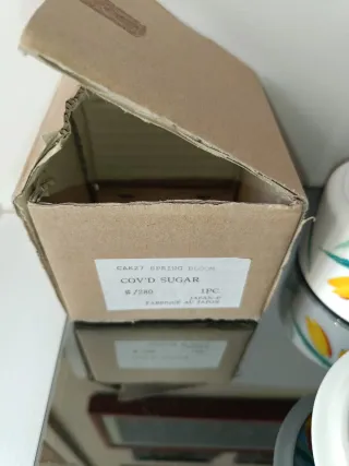 Zuccheriera Maxima Mikasa in porcellana