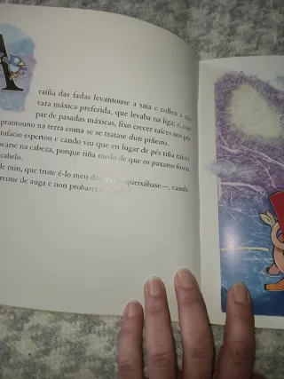 Cuento infantil gallego A Fada de Alzheimer