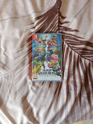 Super Smash Bros Ultimate Switch