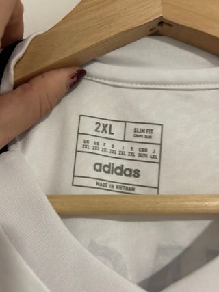 Camiseta Real Madrid Nacho 6