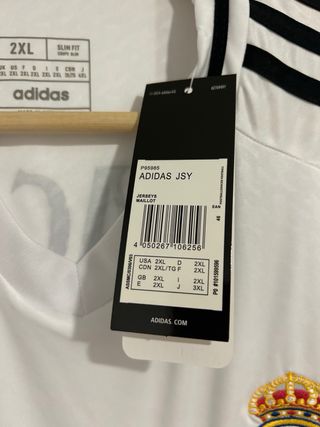 Camiseta Real Madrid Nacho 6