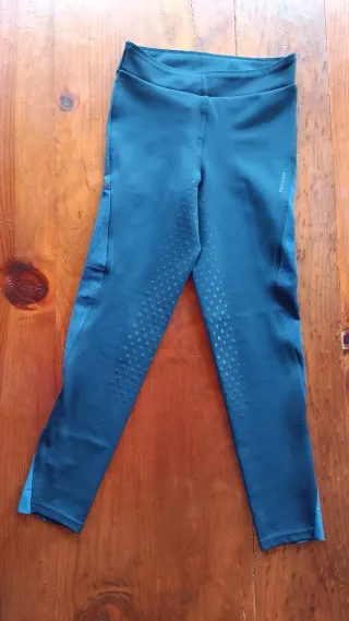 Pantalones Hípica Niña Azul Marino