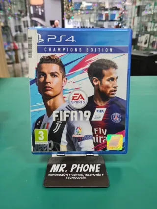 FIFA 19 Champions Edition PS4