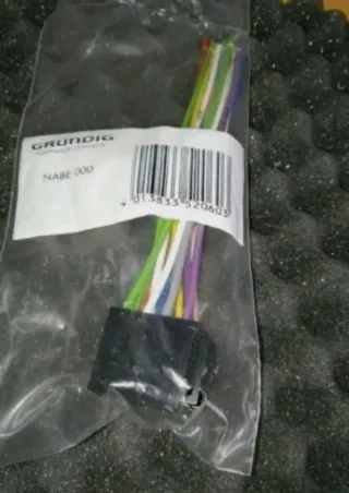 Conector ISO Radio Coche