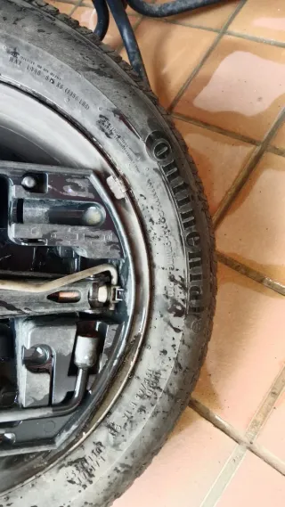 Rueda de repuesto 195/55 R 15