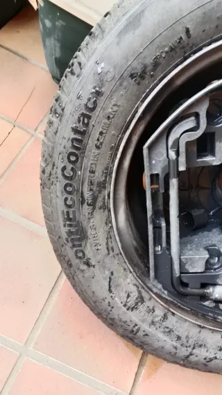Rueda de repuesto 195/55 R 15