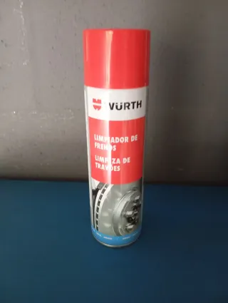Caja Spray Limpia Frenos Würth