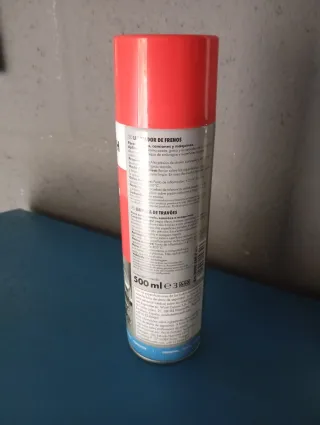 Caja Spray Limpia Frenos Würth