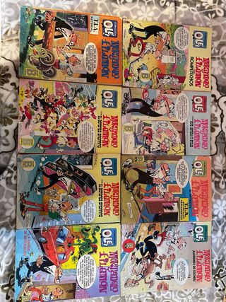 Pack Comics Mortadelo y Filemon