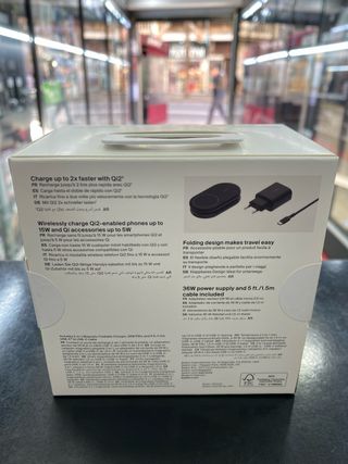 Belkin BoostCharge 2 en 1 Qi2 Negro