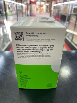 Belkin BoostCharge 2 en 1 Qi2 Negro