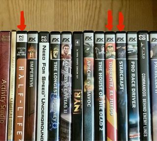 Lote de 3 Juegos PC FX Miguel S.