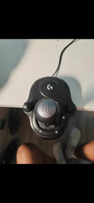 Logitech Shifter. No se ha usado nunca.