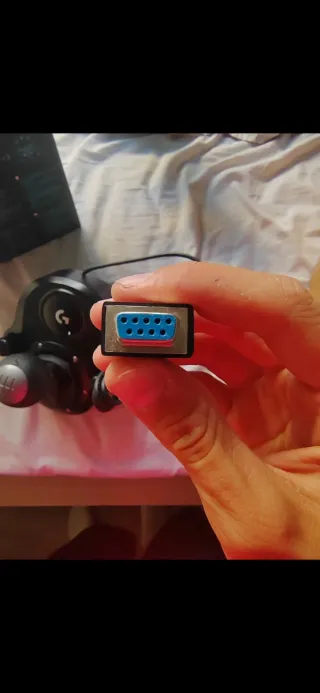 Logitech Shifter. No se ha usado nunca.