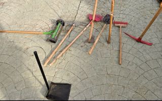 Lote Herramientas Jardinería