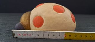 Ceramica Thun salvadanaio coccinella 12x9