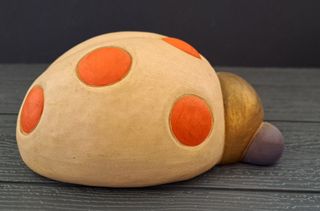 Ceramica Thun salvadanaio coccinella 12x9