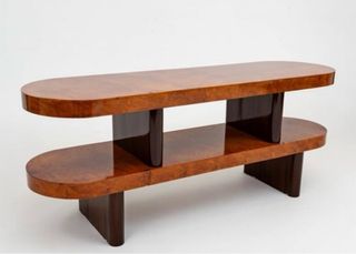 Consola Retro Vintage Madera