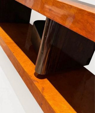 Consola Retro Vintage Madera