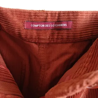 Pantalón de Pana ancha Comptoir des Cotonniers
