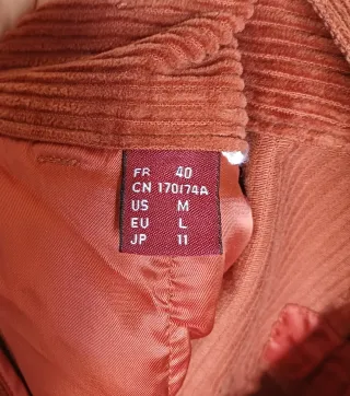 Pantalón de Pana ancha Comptoir des Cotonniers