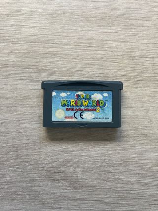 Super Mario World Advance 2 GBA