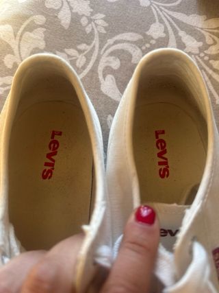 Zapatillas tela LEVIS hombre T.43