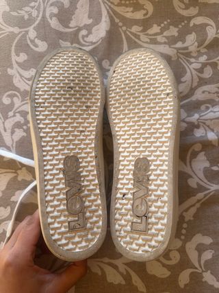 Zapatillas tela LEVIS hombre T.43