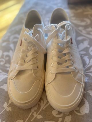 Zapatillas tela LEVIS hombre T.43