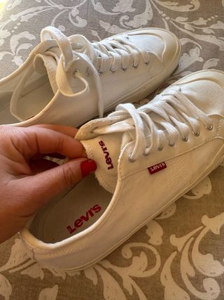 Zapatillas tela LEVIS hombre T.43