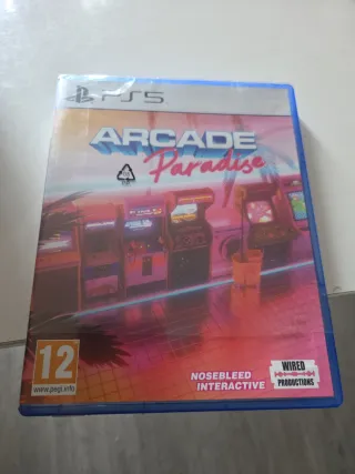 Juego PS5 Arcade Paradise