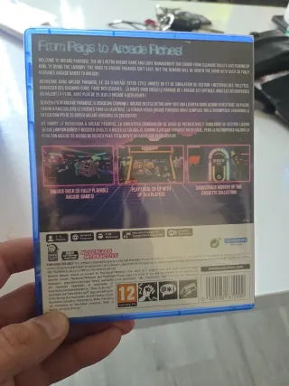 Juego PS5 Arcade Paradise