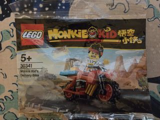 LEGO Monkie Kid 30341 Bicicleta Entrega