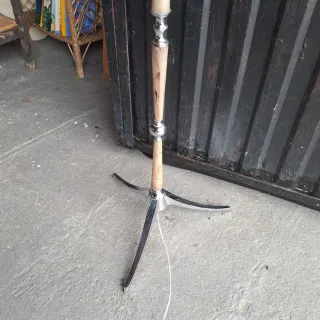 Lámpara de pie años 50