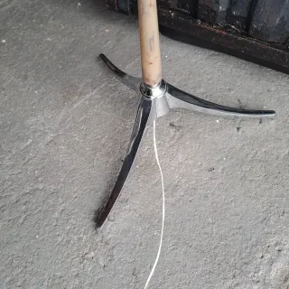 Lámpara de pie años 50