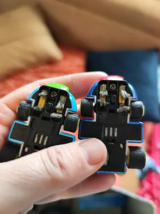 Pista Carrera Mario Kart 1st