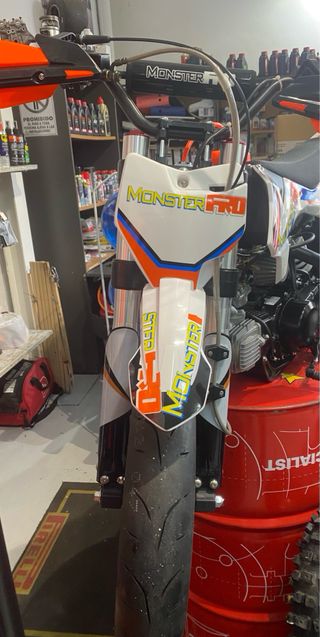 SM PIT BIKE MONSTER PRO 90