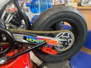 SM PIT BIKE MONSTER PRO 90