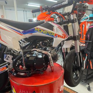 SM PIT BIKE MONSTER PRO 90