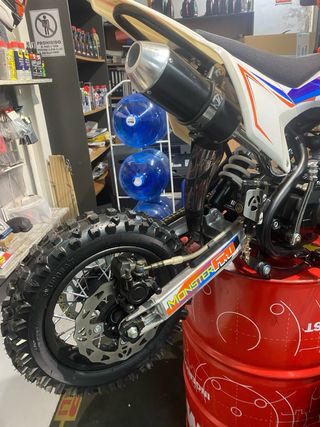SM PIT BIKE MONSTER PRO 90