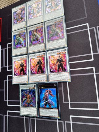 Deck Six samurai Yu-Gi-Oh!